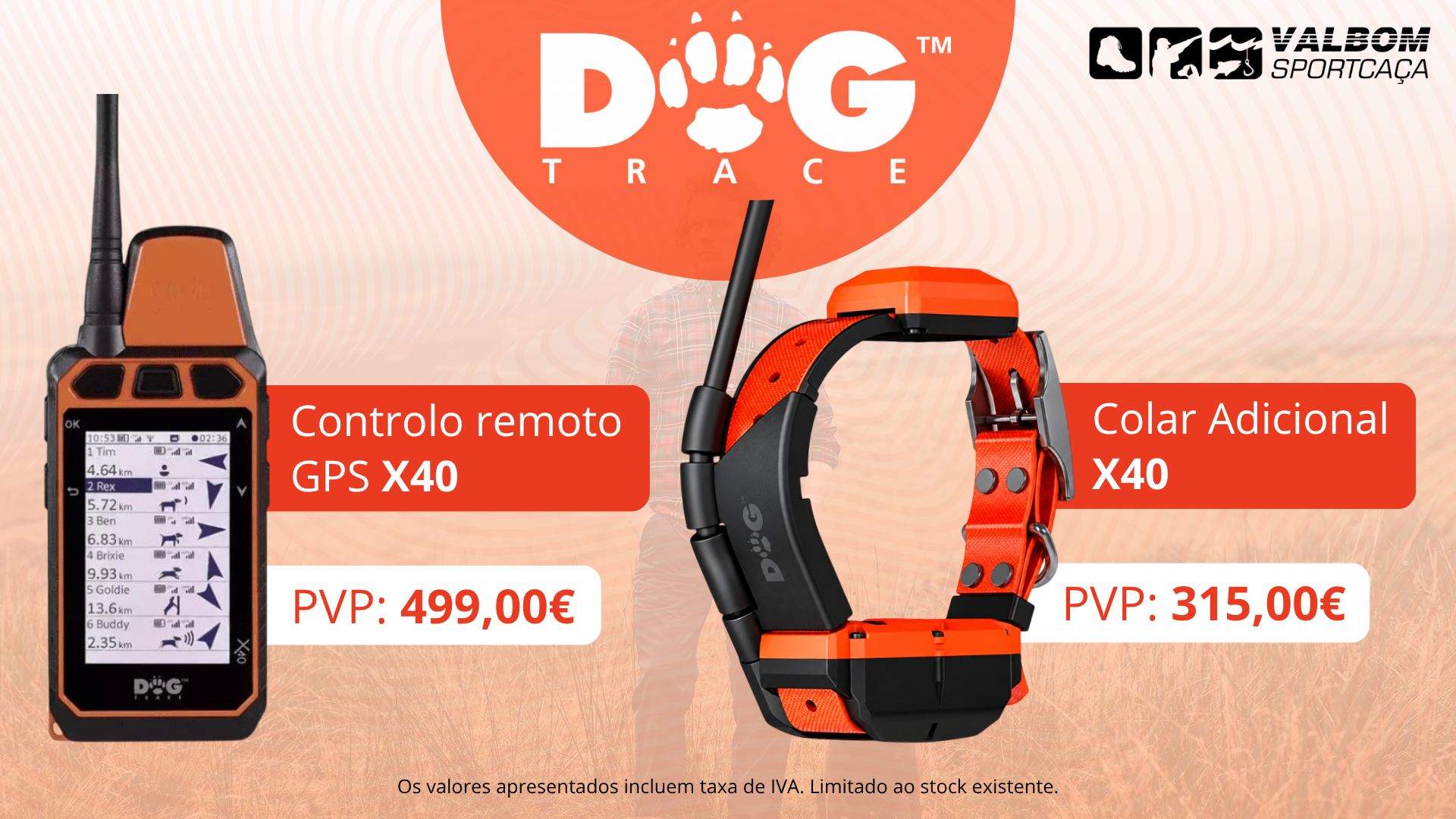 Dogtrace X40